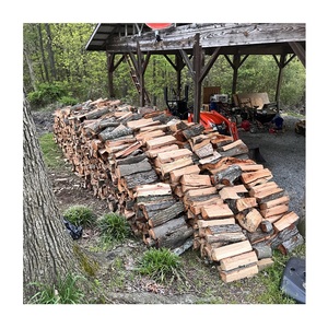 Bûches de chêne séchées au four, bois dur de haute qualité pour le chauffage intérieur - Product Image 6