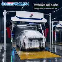 Machine de lavage de voiture électrique sans contact 360°, bras en acier inoxydable, pression de 10 Mpa, garantie de 3 ans, système de lavage de voiture automatique express