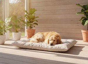 Amistar Premium Plaid Pattern Classic Pet Bed High Quality <b>Cushion</b> Mattress for Cats & Dogs All Sizes Ages All Seasons Use - Product Image 5