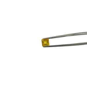 Piedra de Zafiro Amarillo Natural, Peridoto, Cuadrados Calibrados, Relleno de Fisuras, Corte Esmeralda, Material de Gema, Aguamarina, Corte Ovalado - Product Image 4