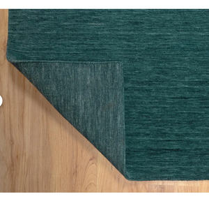 Alfombra de Lana Oushak Antigua de Estilo Moderno, Hecha a Mano, Tamaño Personalizado, Tonos Tierra, Tejido Texturizado, Antideslizante, Lavable, Altamente Duradera - Product Image 5