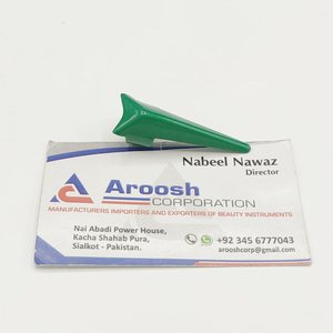 Micro anneau en acier inoxydable à revêtement vert outil de coiffure Extension de séparation rapide des cheveux Style bouclé outils d'extension de cheveux à la kératine - Product Image 4