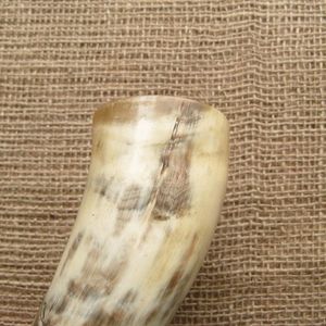 MORDEN DESIGNE CORNE NATURELLE ORIGINAL VINKING BOIRE CORNE TASSE-100% Authentique Bière Tankard Corne Verre pour Noël - Product Image 4