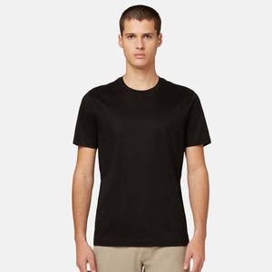 Hombres transpirables Jersey fino Camisetas clásicas de manga corta con cuello en V - Product Image 5