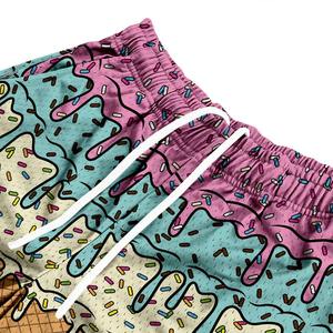 กางเกงขาสั้นตาข่ายพรีเมี่ยมสำหรับผู้ชายน้ำหนักเบาทนทานเหมาะสำหรับการฝึกวิ่งและกิจกรรมกีฬา - Product Image 6