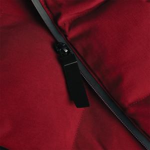 Chaqueta de invierno Chaqueta Logotipo personalizado Nuevo diseño 100% Poliéster Suave Cálido Nuevos hombres Chaquetas acolchadas de talla grande Chaqueta de invierno de gran tamaño para hombres - Product Image 3