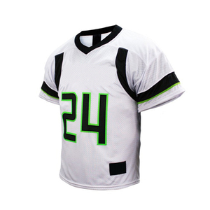 Maillot de crosse personnalisé de haute qualité en polyester durable grande taille vêtements de sport pour hommes adultes dernière impression numérique uniforme personnalisé - Product Image 2