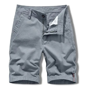 Pantalones cortos Cargo informales para hombre al por mayor, hechos a medida, ligeros, de secado rápido, transpirables, de alta calidad, 100% algodón, la mejor tela - Product Image 3