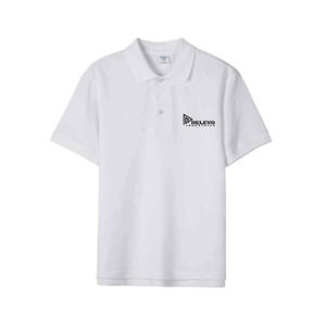 Polo de algodón pesado de 250g/m² personalizado, polo deportivo de golf, cuello, camiseta bordada con serigrafía, camiseta unisex - Product Image 4