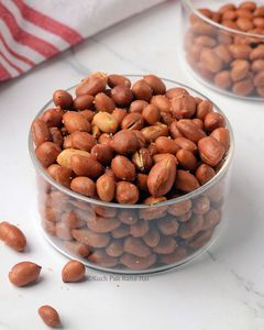 ถั่วลิสงอบกรอบคุณภาพสูง รสเค็ม ไม่มีเปลือก บรรจุสุญญากาศ - Product Image 2