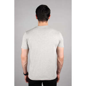 Clyde 100% Cotton Crewneck T-Shirt Breathable Anti-Wrinkle 3D Embroidered Pattern Solid Jersey 180g 280g Fabric Available - Product Image 5