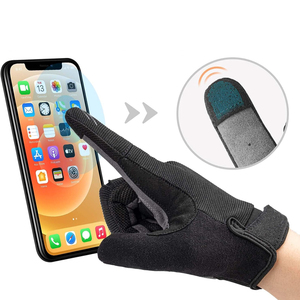 Guantes de Ciclismo de entrenamiento de medio dedo para hombres y mujeres Entrenamiento al aire libre Fitness Ejercicio Ciclismo Guantes de fitness - Product Image 4