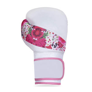 OEM Custom Logo Professional Cowhide Leather Boxing <b>Gloves</b> High Quty PU 8oz <b>Gloves</b> Available in Sizes - Product Image 5