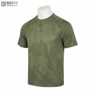 Personalizado al por mayor transpirable camisetas fabricantes Pakistán personalizado pesado algodón ácido lavado Vintage gráfico camiseta hombres - Product Image 1