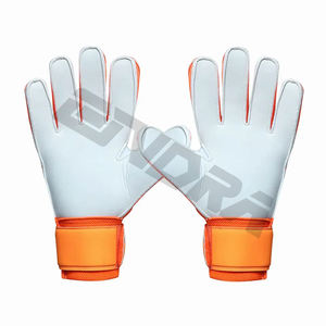 Gants de gardien de but de football sangle déchirée pour la fixation autour du poignet et Protection supplémentaire des doigts gants de gardien de but d'entraînement - Product Image 5