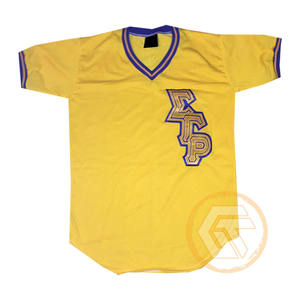Camiseta de Sororidad Sigma Gamma Rho para Mujer, 100% Algodón Jersey, Cuello Redondo, Media Manga, Transpirable para Verano, Venta al Por Mayor - Product Image 3