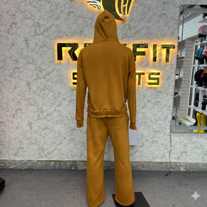 Top Vente Bon Matériel Conception Populaire Demande Du Client Bas Prix Zipper Survêtement Pour Hommes Style Unique Nouveau Design Hommes Survêtements - Product Image 6