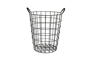 Cesto de Ropa de Hierro con Diseño Decorativo que Agrega un Toque Encantador a los Interiores del Hogar Mientras Satisface las Necesidades Diarias de Lavandería - Product Image 2