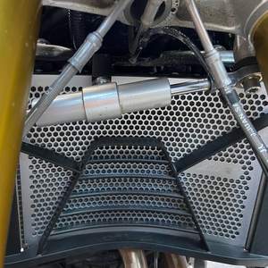 Para <span class=keywords><strong>BMW</strong></span> F900R F900XR F900 R XR <span class=keywords><strong>F</strong></span> <span class=keywords><strong>900R</strong></span> 900XR 2019 2023 Cubierta de rejilla de radiador de motocicleta Tapa Protector De Radiador - Product Image 6