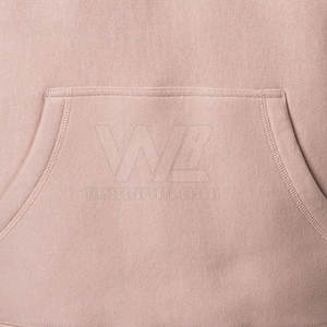 Sweat à capuche imprimé bouffant brodé personnalisé OEM/ODM de haute qualité pour hommes sweat-shirt d'hiver épais avec caractéristiques en relief col à capuche - Product Image 4