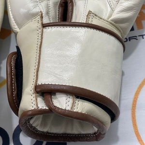 Gants de boxe Muay Thai Fairtex, nouveau modèle, en cuir de vachette véritable, vente en gros, pour arts martiaux mixtes. - Product Image 4