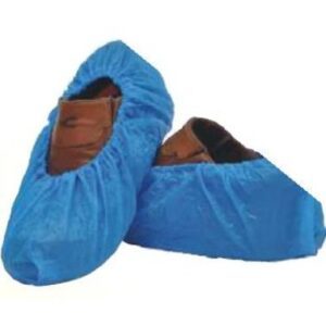 Confezione da 1000 copriscarpe in CPE blu - Product Image 2