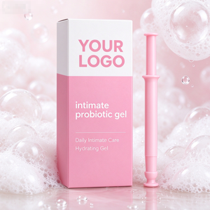 Gel Probiótico Íntimo para Mujeres, Fórmula Personalizada, Marca Privada, Gel Hidratante Diario para el Cuidado Íntimo con Aplicador - Product Image 4