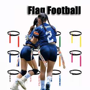 Cinturones Ajustables para Flag Football, Set de Cinturones Deportivos para Flag Football - Product Image 2