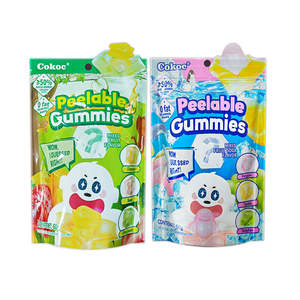 Vente en gros de bonbons originaux pelables aux fruits mélangés, fournisseur direct, collations à base de gelée moelleuse de qualité supérieure pour enfants et adultes - Product Image 6