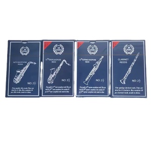Cañas Profesionales Blue Box para Fagot, Saxofón y Clarinete 2.5 #   3 #   Boquilla de madera Eb Bb para xilófono alto, soprano y tenor - Product Image 2
