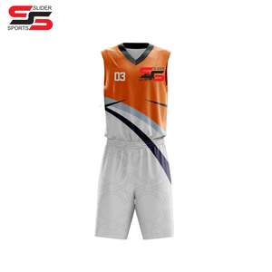Uniforme de Baloncesto de Equipo Personalizado, Ropa Deportiva de Talla Grande, Tela de Poliéster, Uniforme de Sublimación de Dos Piezas - Product Image 4