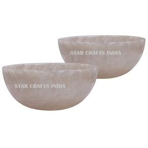 Cadeau de Noël Designer Forme Ronde Bols À Dessert En Résine Usine Prix De Gros Vaisselle Bols À Fruits Bols À Collations Décoratifs - Product Image 1