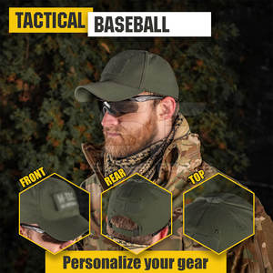 หมวกยุทธวิธีปรับได้สำหรับการเดินป่าผจญภัยกลางแจ้งและกีฬาใช้หมวกยุทธวิธีระบายอากาศพร้อมการป้องกันแสงแดด - Product Image 2