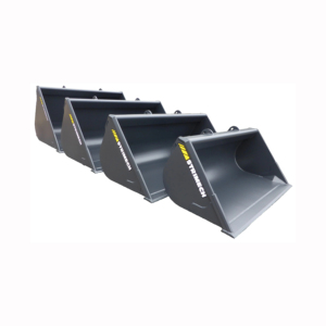 Cargador telescópico de cucharón de suministro de fábrica para apilamiento de elevación de almacén de construcción y transporte de material a granel - Product Image 1