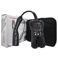 Probador PeakMeter PM701 para todas las estaciones de carga Equipo de prueba previa e IP54