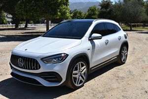 Certificado bien usado 2022 Mer CE d es-AMG GLA45 Ready 2 compra - Product Image 3