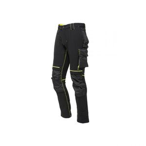 Pantalones DE TRABAJO ajustados para hombre de carbono negro Atom-un diseño elegante y elegante, de la marca de la moda, de la marca del año 2000 - Product Image 3