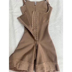 Fajas Colombianas <span class=keywords><strong>de</strong></span> compresión para cadera pequeña y grande, postquirúrgicas BBL, con tira ancha, control <span class=keywords><strong>de</strong></span> abdomen, moldeadoras y adelgazantes, tipo <span class=keywords><strong>mono</strong></span> - Product Image 6