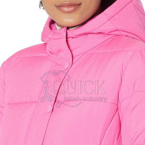 Vestes d'hiver pour femmes en gros Doublure en nylon tricoté Respectueux de l'environnement Respirant Vente à bas prix Vente à chaud - Product Image 5