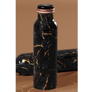 Botella de cobre puro de calidad premium de ágata impresa para Ayurveda - Product Image 3