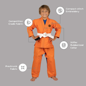 Uniformes de Jiu-Jitsu de Alta Gama, Trajes de Artes Marciales, Kimonos de Jiu-Jitsu de Algodón, Uniformes de Jiu-Jitsu al por Mayor - Product Image 3