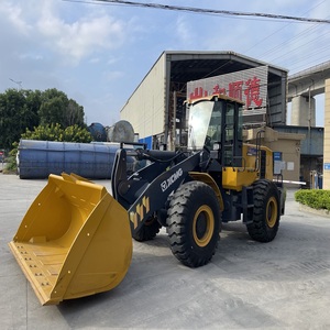 Meilleure vente de haute qualité chargeuse sur pneus d'occasion expédition rapide chargeur frontal avec pompe vente en gros en stock meilleur tracteur chargeur - Product Image 5
