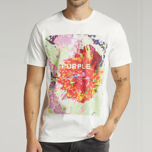 Camiseta Oversize de Streetwear para Hombre, Algodón Grueso/Fibra de Bambú, Transpirable, Hombros Caídos, Tallas Grandes, Peso Pesado 250gsm - Product Image 1