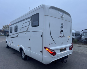 Luxury 4WD Compact Motorhome Camper RV – Modern <b>Mobile</b> Home Vehicle for Road Trips, Tourism, Camping & Off Grid Living - Product Image 4