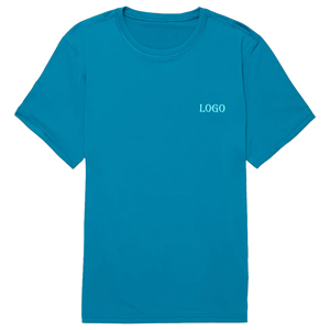 เสื้อยืดผู้ชายแห้งเร็วขนาดพิเศษพิมพ์ลายสำหรับผู้ชายจากผู้จำหน่ายเฮฟวี่เวท OEM 200กำหนดเองได้ตามต้องการ - Product Image 1