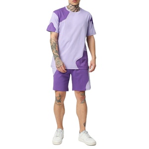 Customized High Quality Custom Design Men's Shorts <b>Set</b> Comfortable & Breathable <b>Twin</b> <b>Set</b> for Summer Heavyweight Thickness - Product Image 1