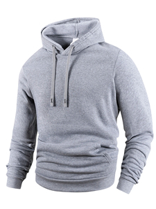 Sudadera con capucha de manga larga Unisex de otoño para hombre, jerséis holgados informales para correr, sudaderas gruesas de invierno, estilo Harajuku Digital - Product Image 4