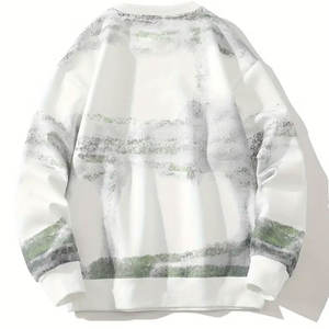 Sudadera Extra Grande de Uso Diario BRAVE para Hombre, 100% Algodón, Sólida, Invierno, Corte Regular, Ecológica, Ligera y Suave - Product Image 3