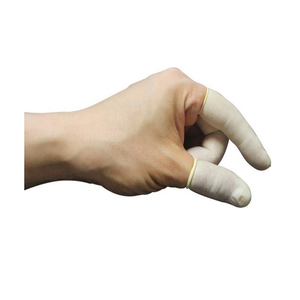 Sản Phẩm Bán Chạy Tại Hàn Quốc Bao Bọc Ngón Tay Cao Su <span class=keywords><strong>Latex</strong></span> Cao Su Tự Nhiên Chất Lượng Tốt Giá Tốt Nhất Loại Cuộn Màu Trắng Vàng Hồng - Product Image 1