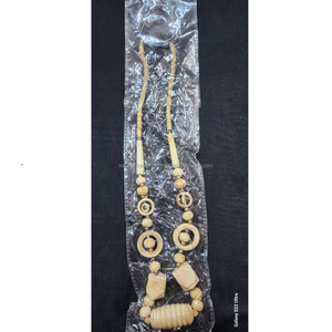 Personalizado de lujo hecho a mano de la mejor calidad de alto pulido hermoso ángulo de resina artesanía de moda collar de cuentas de resina para las mujeres - Product Image 5